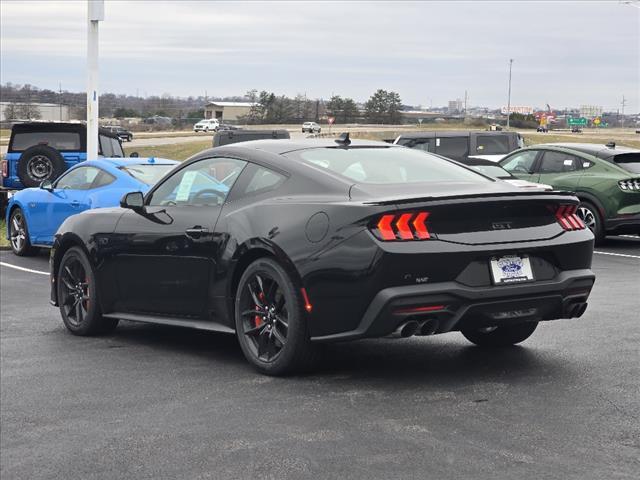 new 2025 Ford Mustang car, priced at $54,640