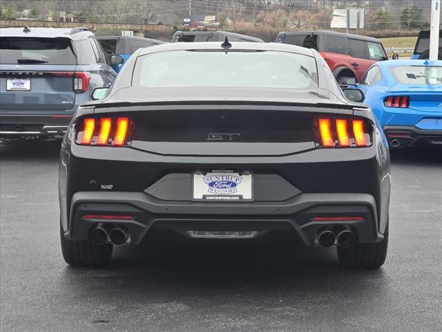 new 2025 Ford Mustang car, priced at $54,640