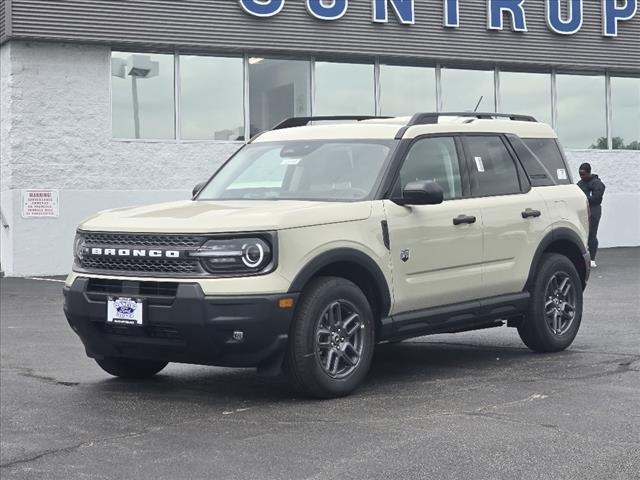 new 2025 Ford Bronco Sport car, priced at $30,166