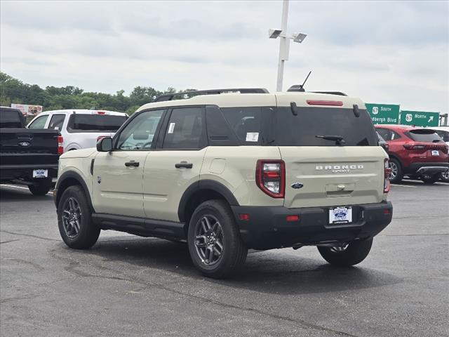 new 2025 Ford Bronco Sport car, priced at $30,166