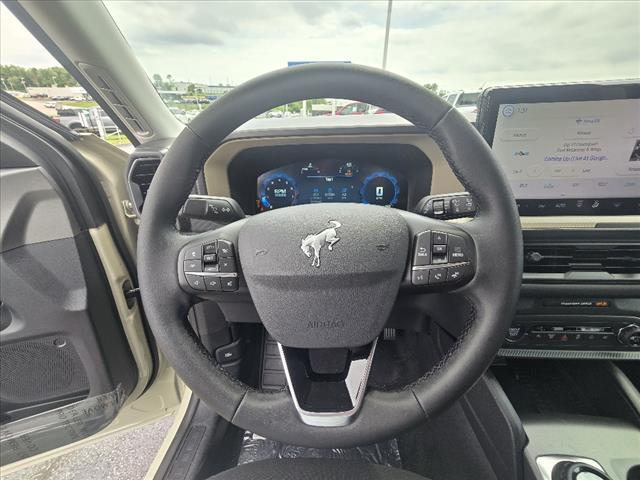 new 2025 Ford Bronco Sport car, priced at $30,166