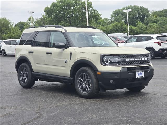new 2025 Ford Bronco Sport car, priced at $30,166