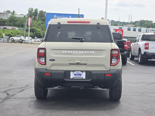 new 2025 Ford Bronco Sport car, priced at $30,166