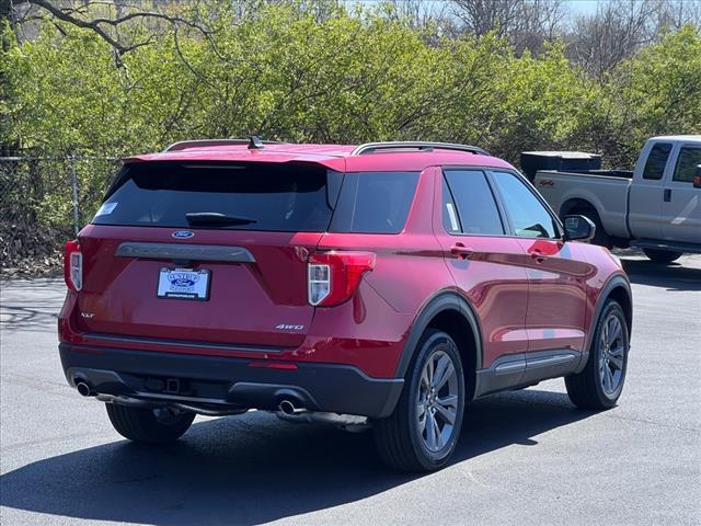 new 2024 Ford Explorer car, priced at $43,125