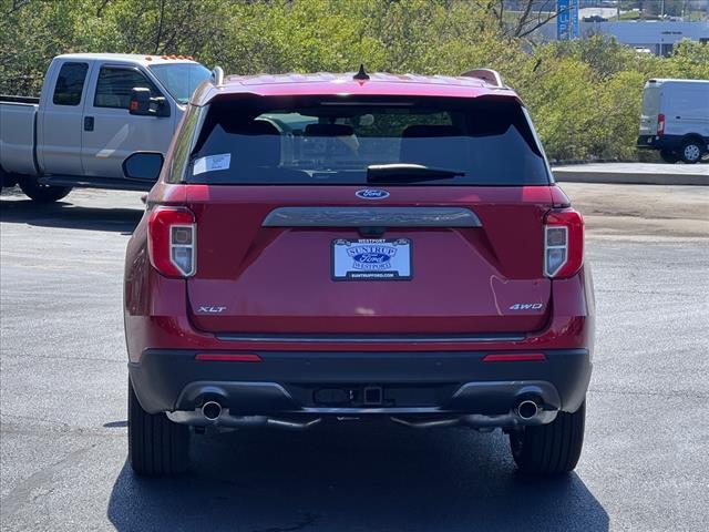 new 2024 Ford Explorer car, priced at $43,125