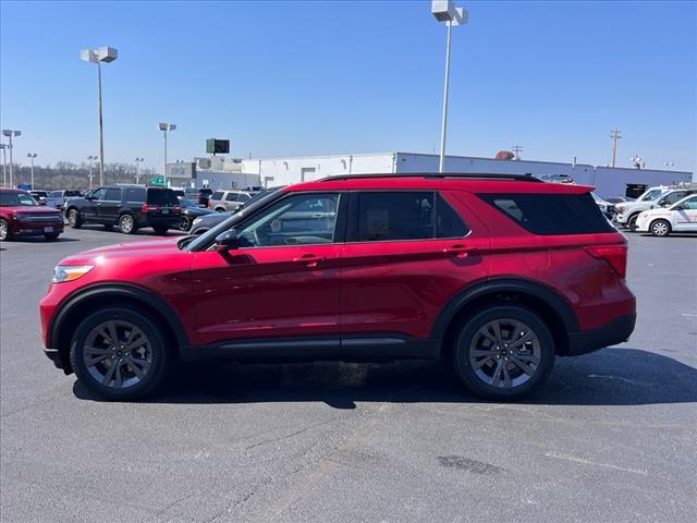 new 2024 Ford Explorer car, priced at $43,125