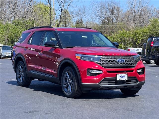 new 2024 Ford Explorer car, priced at $43,125