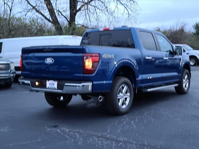 new 2024 Ford F-150 car, priced at $55,240