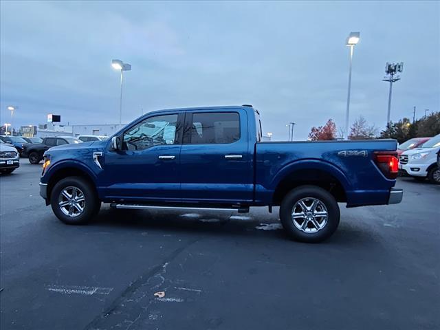 new 2024 Ford F-150 car, priced at $55,240