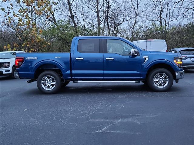 new 2024 Ford F-150 car, priced at $55,240