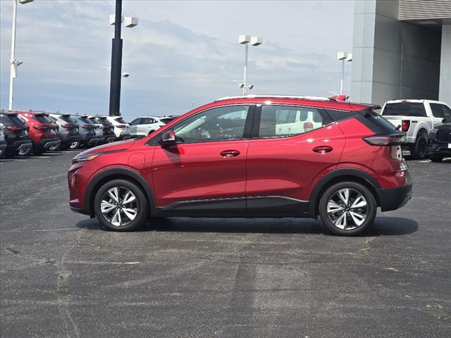 used 2022 Chevrolet Bolt EUV car, priced at $21,549
