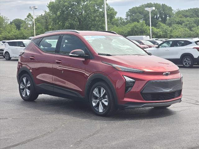 used 2022 Chevrolet Bolt EUV car, priced at $21,549
