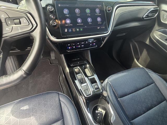 used 2022 Chevrolet Bolt EUV car, priced at $21,549