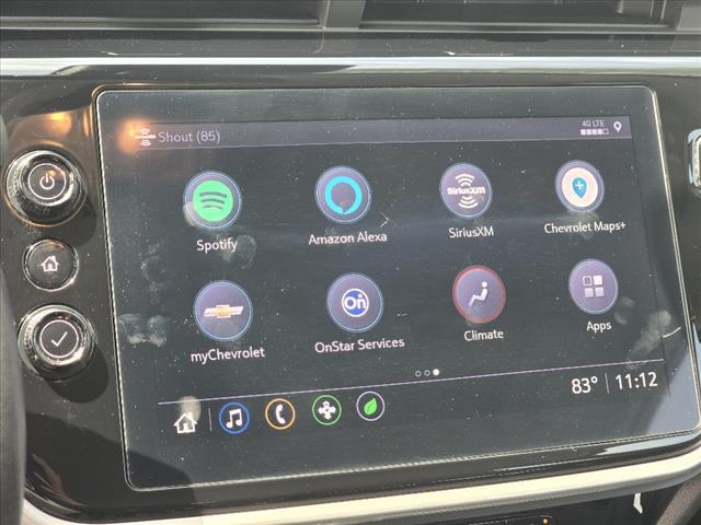 used 2022 Chevrolet Bolt EUV car, priced at $21,549