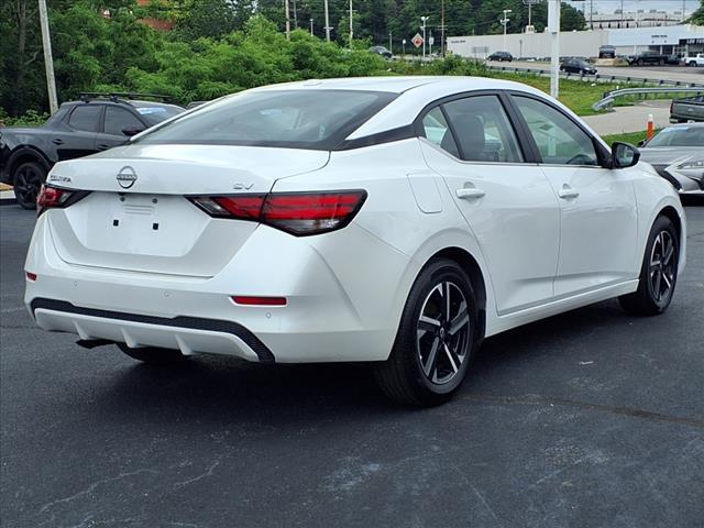 used 2024 Nissan Sentra car, priced at $19,999