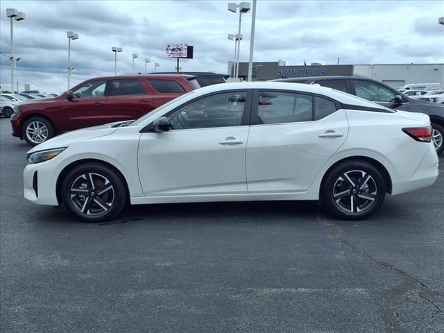 used 2024 Nissan Sentra car, priced at $19,999