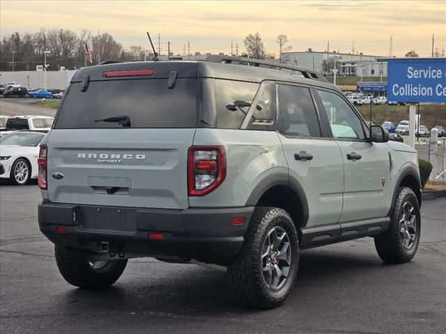 used 2021 Ford Bronco Sport car, priced at $23,987