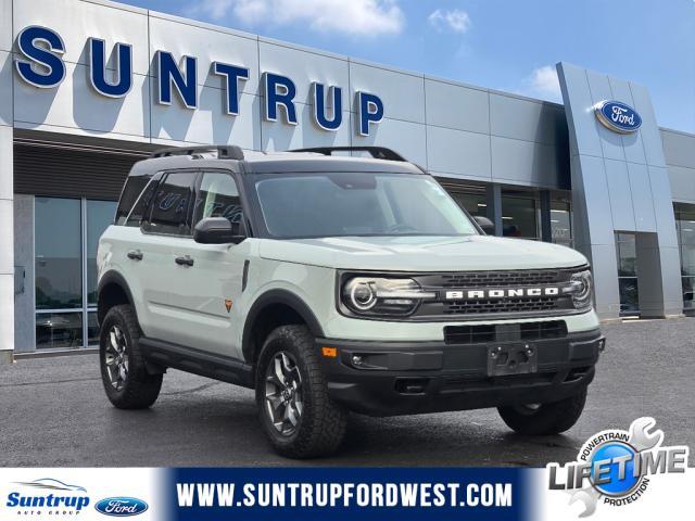 used 2021 Ford Bronco Sport car, priced at $23,987