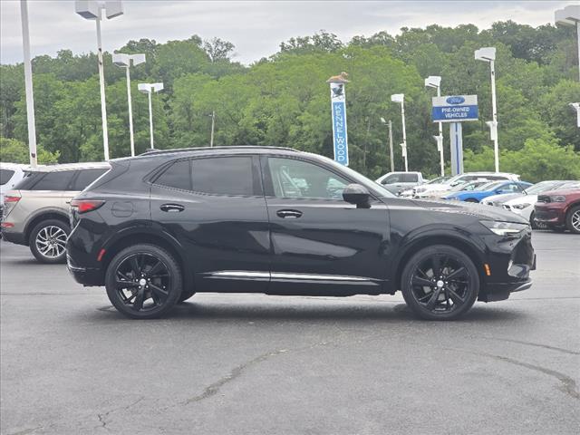 used 2021 Buick Envision car, priced at $20,418