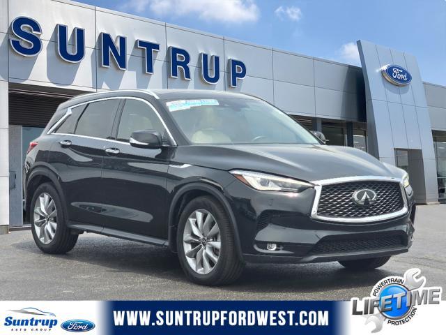 used 2021 INFINITI QX50 car, priced at $23,944