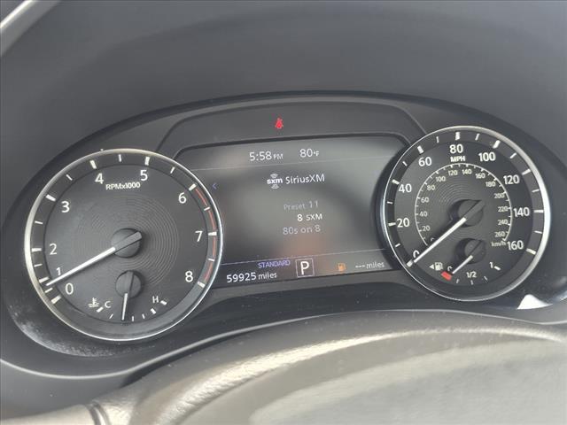 used 2021 INFINITI QX50 car, priced at $23,944