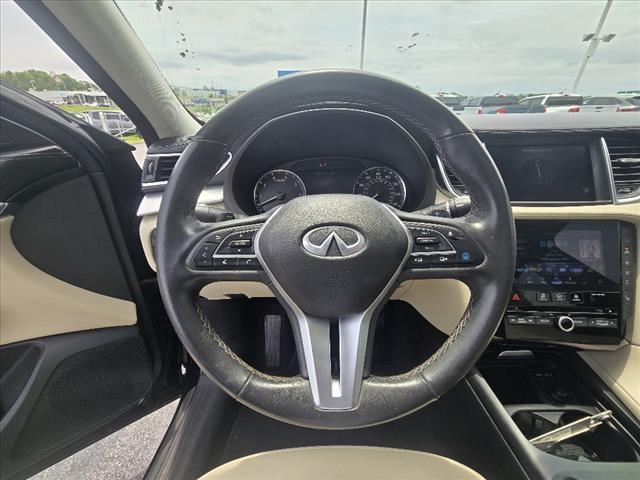 used 2021 INFINITI QX50 car, priced at $23,944