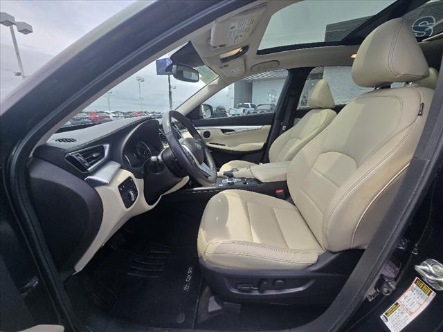 used 2021 INFINITI QX50 car, priced at $23,944