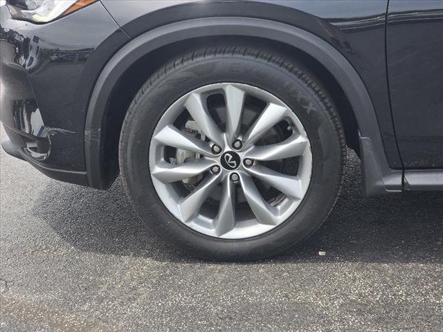 used 2021 INFINITI QX50 car, priced at $23,944