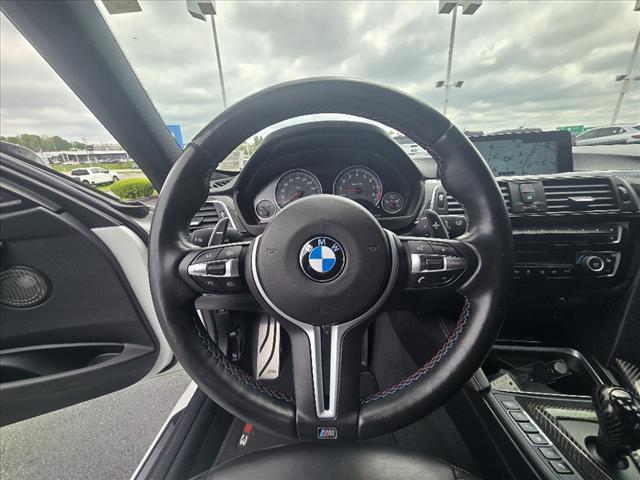 used 2017 BMW M3 car, priced at $40,819