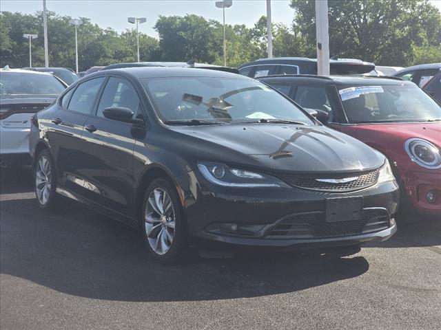 used 2015 Chrysler 200 car, priced at $9,517
