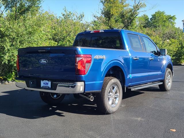 new 2024 Ford F-150 car, priced at $54,595