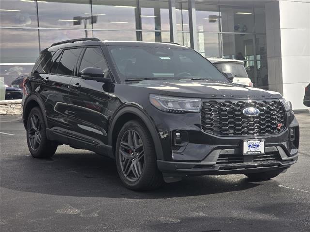 new 2025 Ford Explorer car, priced at $55,854