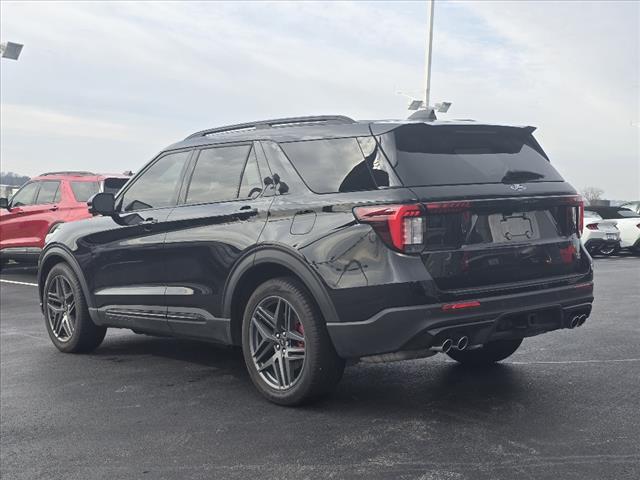 new 2025 Ford Explorer car, priced at $55,854