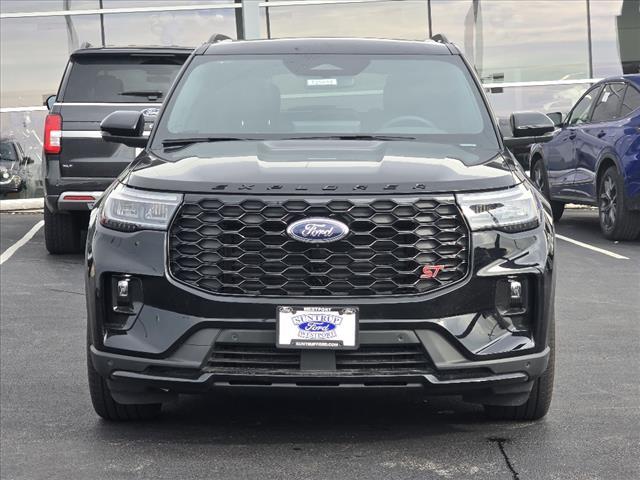 new 2025 Ford Explorer car, priced at $55,854