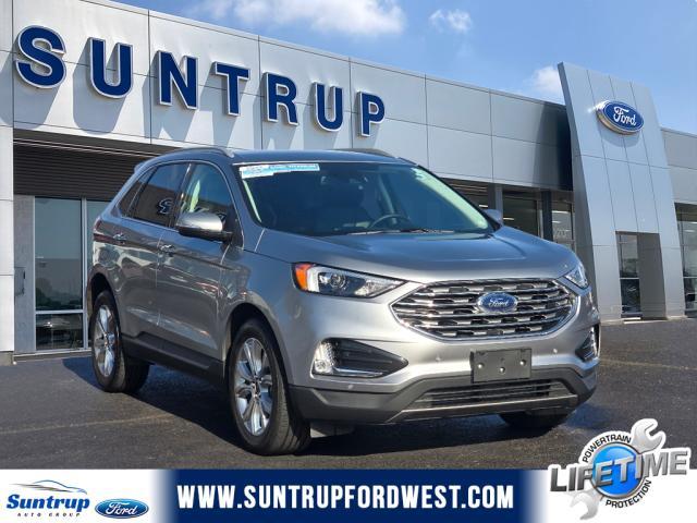 used 2022 Ford Edge car, priced at $23,997