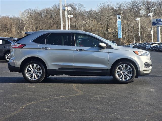 used 2022 Ford Edge car, priced at $23,997