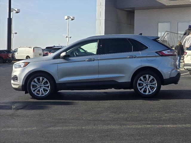 used 2022 Ford Edge car, priced at $23,997