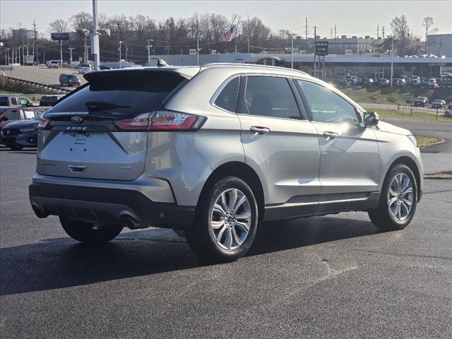 used 2022 Ford Edge car, priced at $23,997