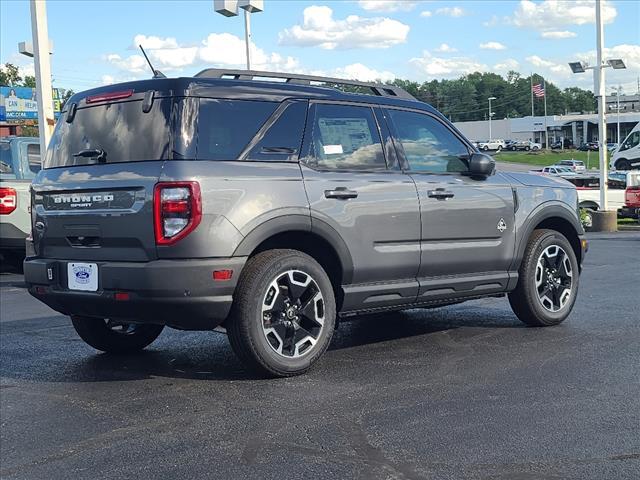 new 2024 Ford Bronco Sport car, priced at $36,869