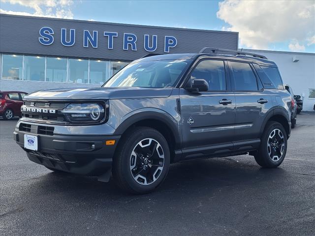 new 2024 Ford Bronco Sport car, priced at $36,869