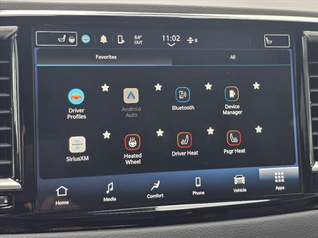 used 2023 Chrysler Pacifica car, priced at $21,684