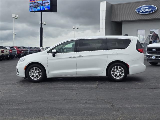 used 2023 Chrysler Pacifica car, priced at $21,684