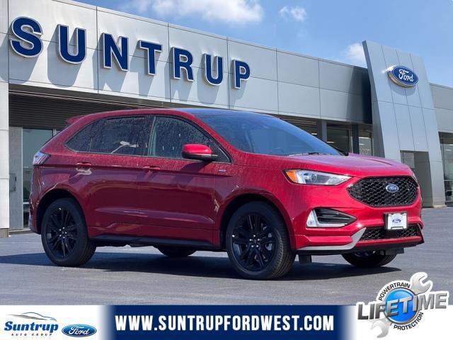new 2024 Ford Edge car, priced at $44,412