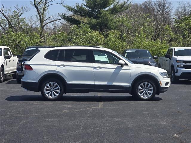 used 2020 Volkswagen Tiguan car, priced at $16,204
