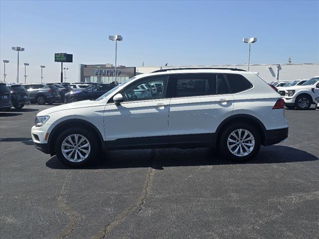 used 2020 Volkswagen Tiguan car, priced at $16,204