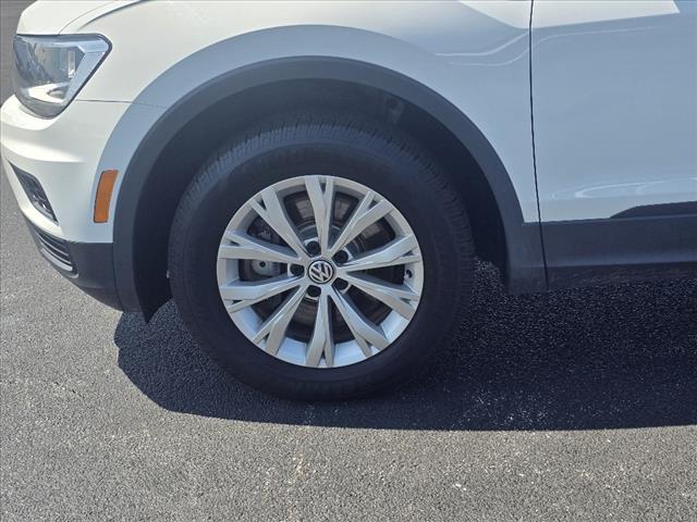 used 2020 Volkswagen Tiguan car, priced at $16,204