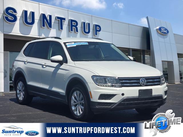 used 2020 Volkswagen Tiguan car, priced at $16,204