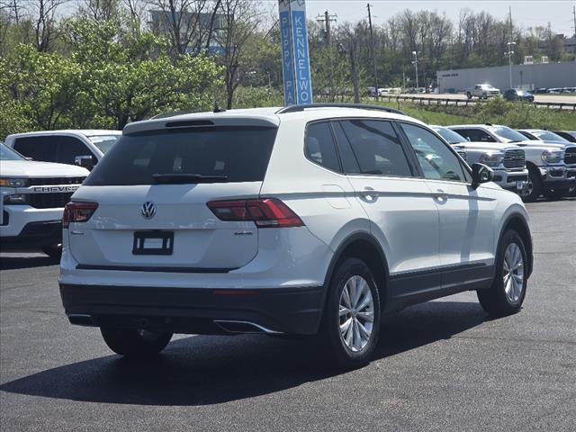 used 2020 Volkswagen Tiguan car, priced at $16,204