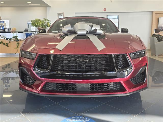 new 2025 Ford Mustang car, priced at $65,970