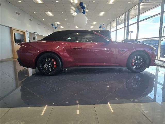 new 2025 Ford Mustang car, priced at $65,970